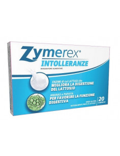 ZYMEREX INTOLLERANZE 20CPR