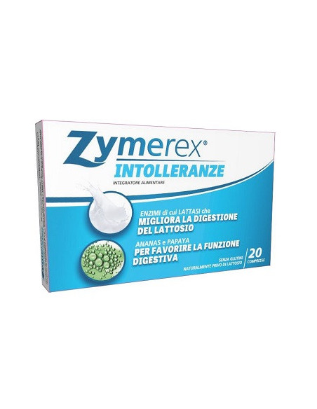 ZYMEREX INTOLLERANZE 20CPR