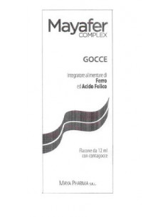 MAYAFER COMPLEX GOCCE 12ML