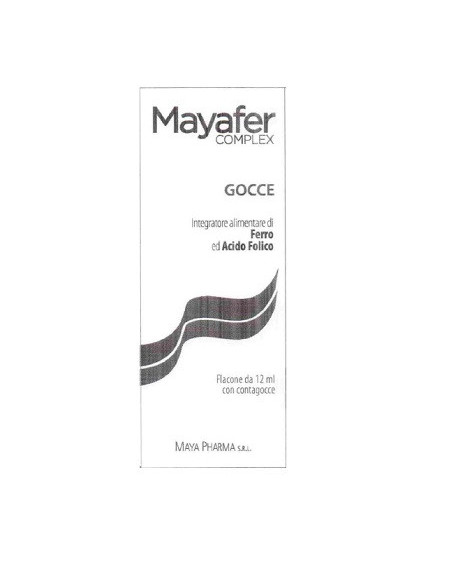 MAYAFER COMPLEX GOCCE 12ML