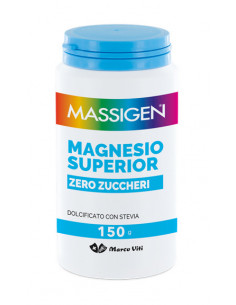 MARCO VITI MASSIGEN MAGNESIO SUPERIOR SENZA ZUCCHERI 150G - Clubfarma