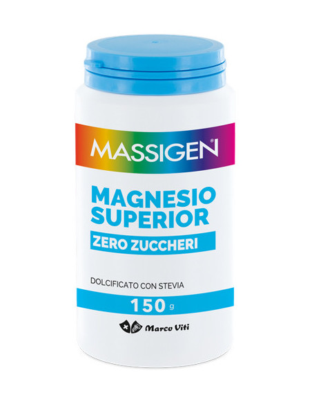 MARCO VITI MASSIGEN MAGNESIO SUPERIOR SENZA ZUCCHERI 150G - Clubfarma