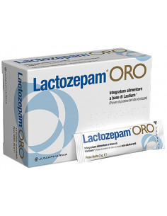 LACTOZEPAM ORO 14BUST 2G