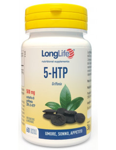 LONGLIFE 5-HTP 60CPS VEG