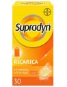 SUPRADYN RICARICA 30 COMPRESSE EFFERVESCENTI - Clubfarma