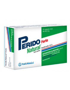 PERIDO NATURAL FORTE 30 SOFTGEL - Clubfarma