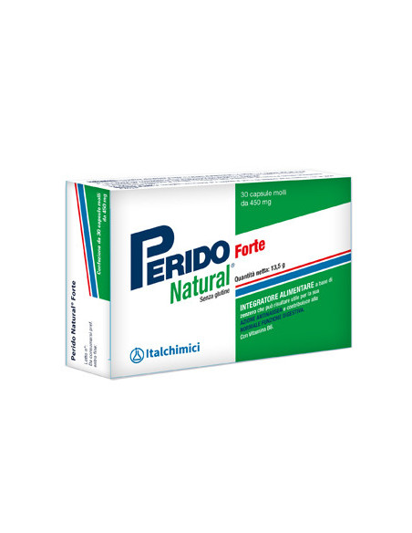 PERIDO NATURAL FORTE 30 SOFTGEL - Clubfarma