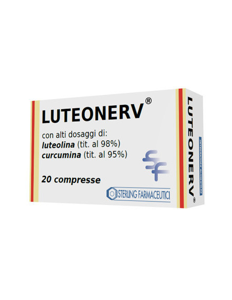 LUTEONERV 20CPR 800MG