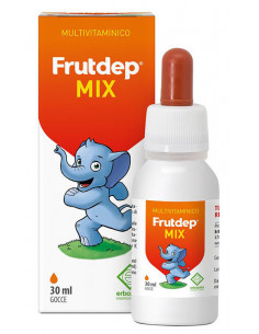 ERBOZETA FRUTDEP MIX GOCCE 30 ML MULTIVITAMINICO - Clubfarma