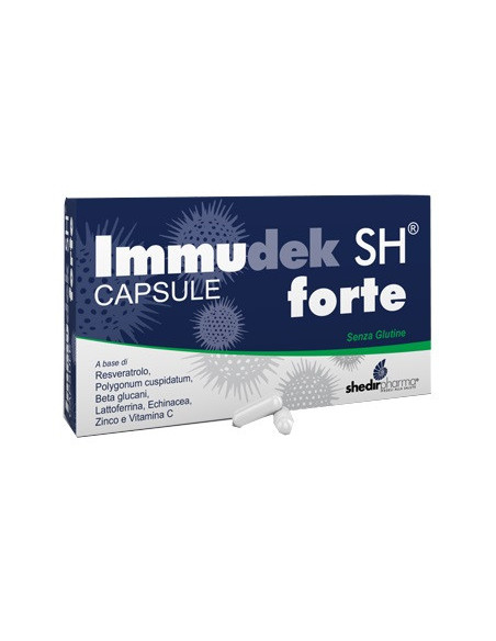 IMMUDEK FORTE SH 15CPS