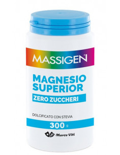 MARCO VITI MASSIGEN MAGNESIO SUPERIOR ZERO ZUCCHERI 300G - Clubfarma