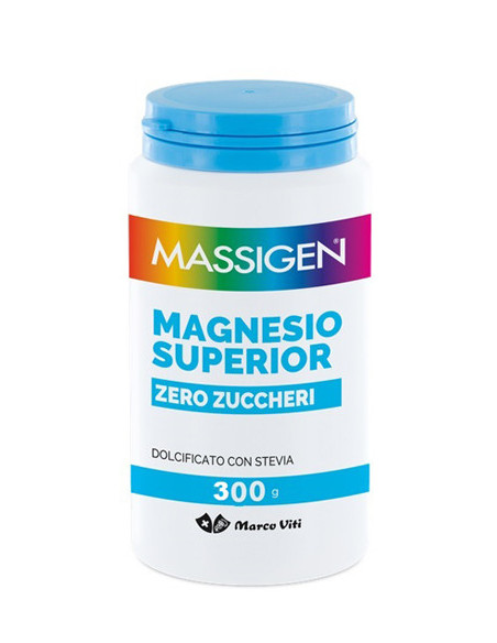 MARCO VITI MASSIGEN MAGNESIO SUPERIOR ZERO ZUCCHERI 300G - Clubfarma