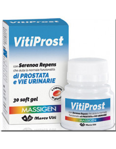 MARCO VITI MASSIGEN VITIPROST SOFT GEL 30PERLE DA 680MG - Clubfarma