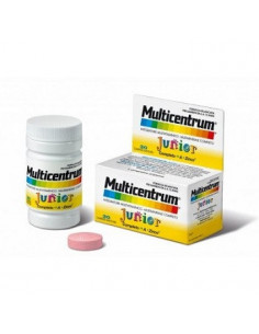 MULTICENTRUM JUNIOR VITAMINE 30 COMPRESSE - Clubfarma