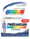 MULTICENTRUM UOMO VITAMINE 30 COMPRESSE - Clubfarma