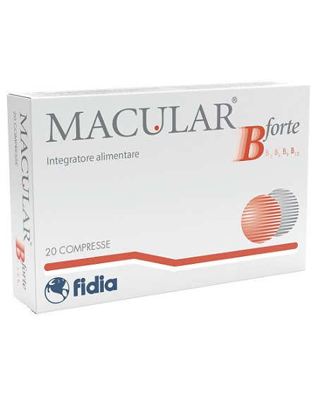 MACULAR B FORTE 20CPR