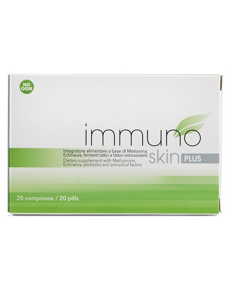 IMMUNO SKIN PLUS 20CPR