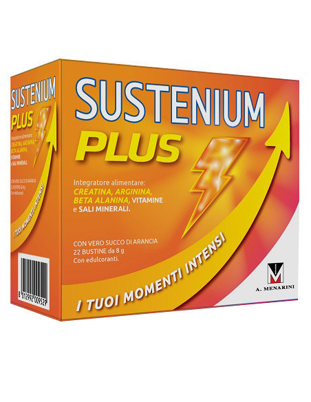 SUSTENIUM PLUS INTENSIVE FORMULA 22 BUSTINE - Clubfarma