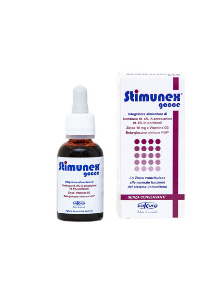 STIMUNEX GOCCE 30ML