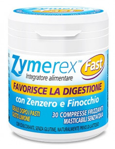 ZYMEREX FAST 30CPR MASTICABILI