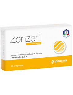 ZENZERIL 30 COMPRESSE - Clubfarma