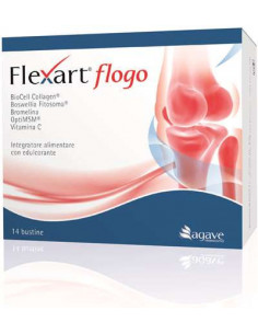 AGAVE FLEXART FLOGO PER ARTICOLAZIONI E CARTILAGINE 14BUSTE - Clubfarma