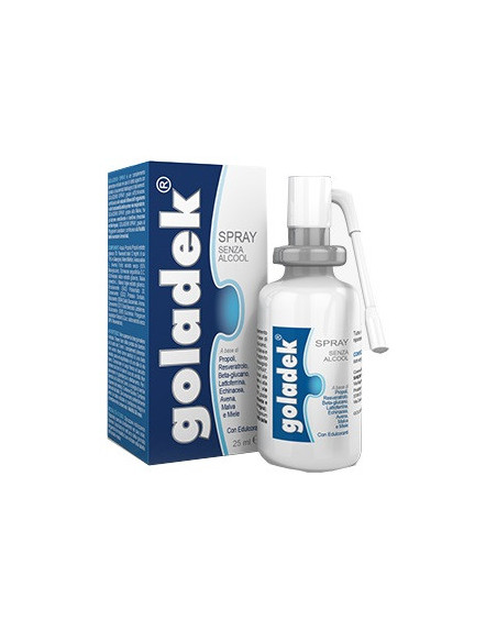 GOLADEK SPRAY NO ALCOOL 25ML