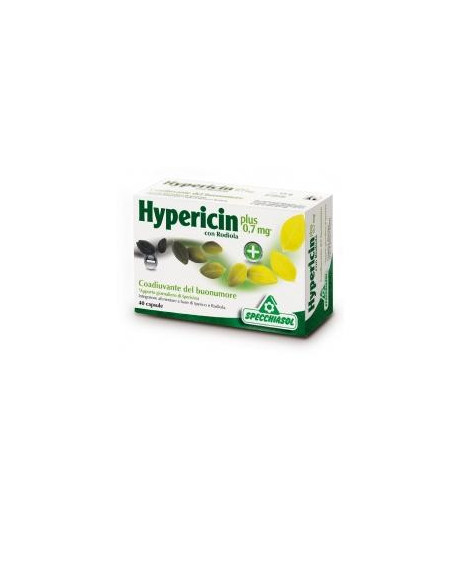 HYPERICIN PLUS TONO DELL'UMORE 40 CAPSULE - Clubfarma