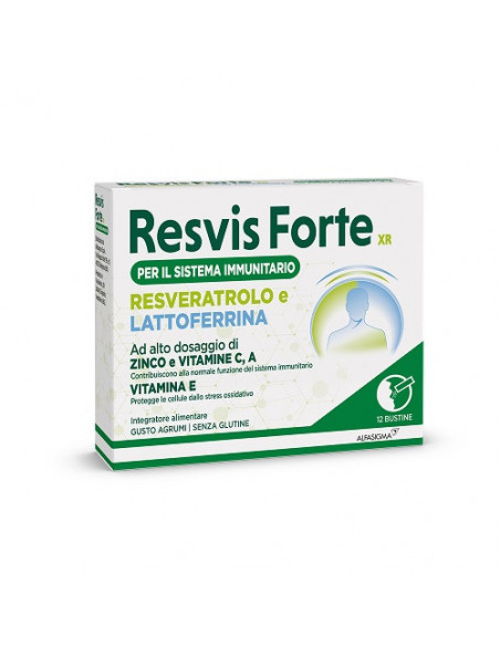 RESVIS FORTE XR BIOFUTURA 12BU