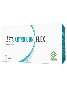 ERBOZETA ZETA ARTRO CUR FLEX 20 STICK - Clubfarma