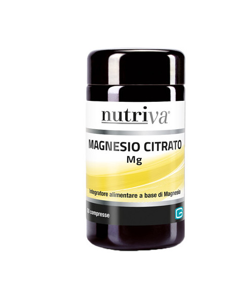 NUTRIVA MAGNESIO CITRATO 50CPR