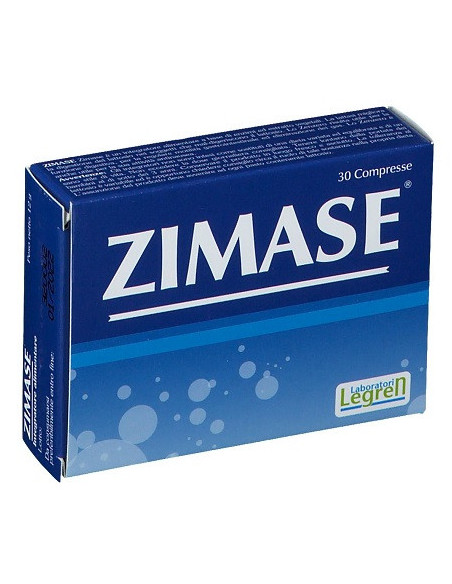 ZIMASE INTEGRATORE 30CPR