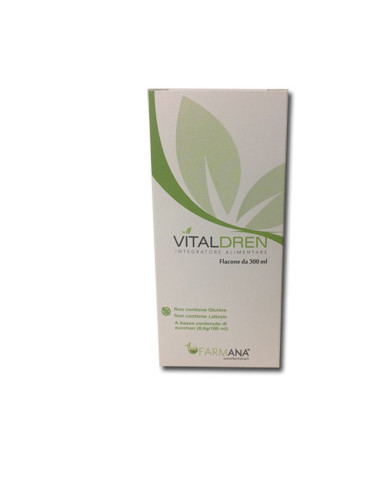 Vitaldren sciroppo 300ml