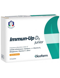 IMMUN UP D3 JUNIOR 10BUST 3G