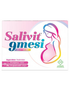 SALIVIT 9MESI 30CPR piu 30CPS MOLL