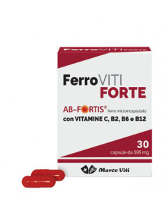 MARCO VITI FERROVITI FORTE ENERGIA 30 CAPSULE - Clubfarma