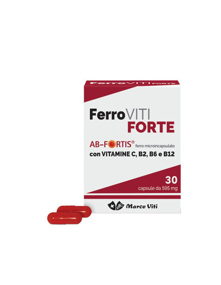 MARCO VITI FERROVITI FORTE ENERGIA 30 CAPSULE - Clubfarma