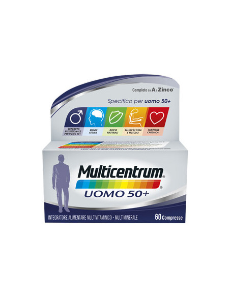 MULTICENTRUM UOMO 50 piu 60CPR