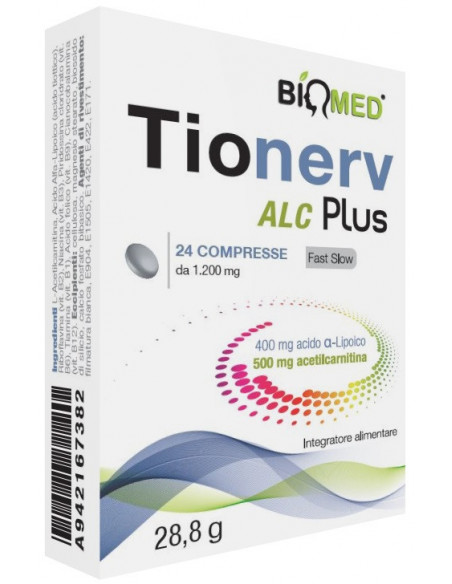 TIONERV ALC PLUS 24CPR