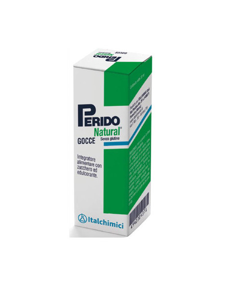 PERIDO NATURAL GOCCE 30ML NF