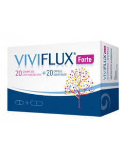 VIVIFLUX FORTE 20CPR piu 20CPS