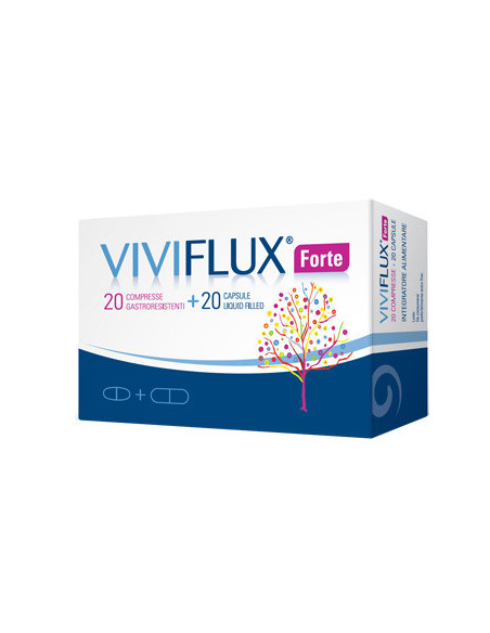 VIVIFLUX FORTE 20CPR piu 20CPS