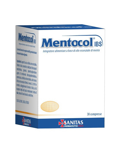 MENTOCOL IBS 30CPR