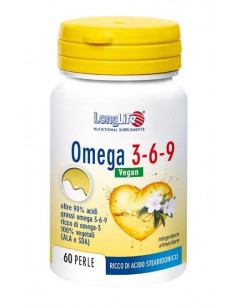 Longlife omega 369 vegan 750mg