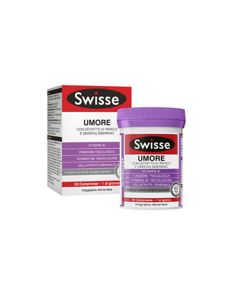 SWISSE UMORE 50CPR