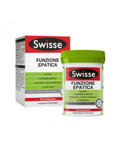 SWISSE FUNZIONE EPATICA 60CPR