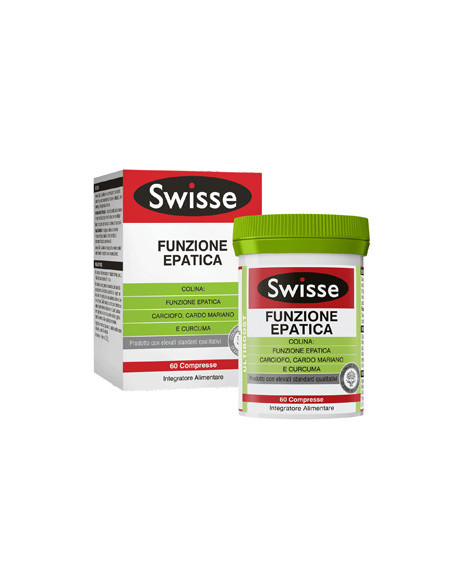 SWISSE FUNZIONE EPATICA 60CPR