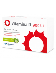 VITAMINA D 2000 UI 168 COMPRESSE MASTICABILI - Clubfarma