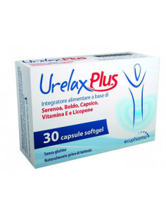 URELAX PLUS 30CPS SOFTGEL