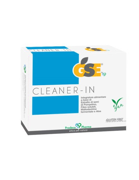 GSE CLEANER-IN FLORA INTESTINALE 14 BUSTINE - Clubfarma